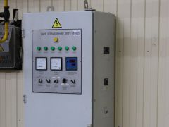 Цех 6 Шкаф управления нагревом на установке пресования заготовок 12