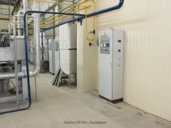 Цех 6 Шкаф управления нагревом на установке пресования заготовок 15