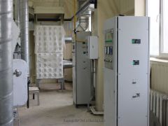 Цех 6 Шкаф управления нагревом на установке пресования заготовок 34